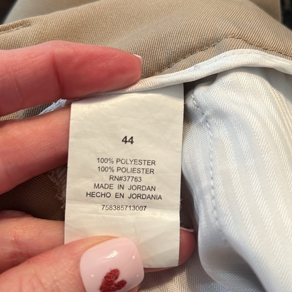 Ben Hogan Performance Flat Front Golf Shorts Size 44 Khaki - Picture 8 of 9